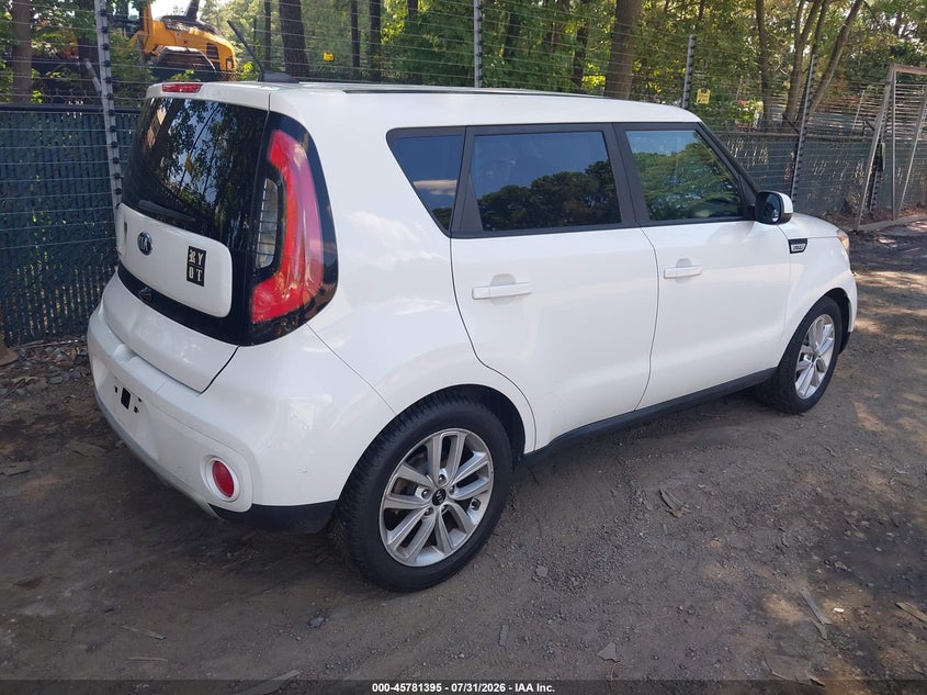 Vin: kndjp3a56h7437385, lot: 46280219, kia soul + 20174