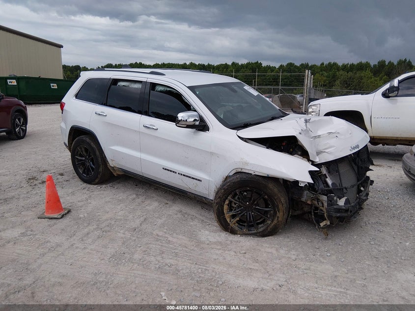 Vin: 1c4rjfbg2jc431764, lot: 46280224, jeep grand cherokee limited 4x4 2018 img_1