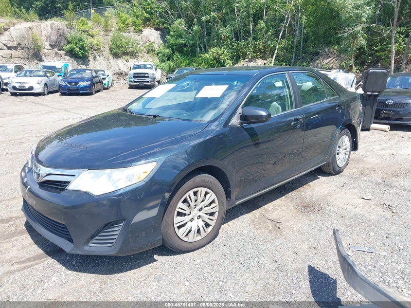 Vin: 4t4bf1fk6er438111, lot: 46280231, toyota camry le 20142