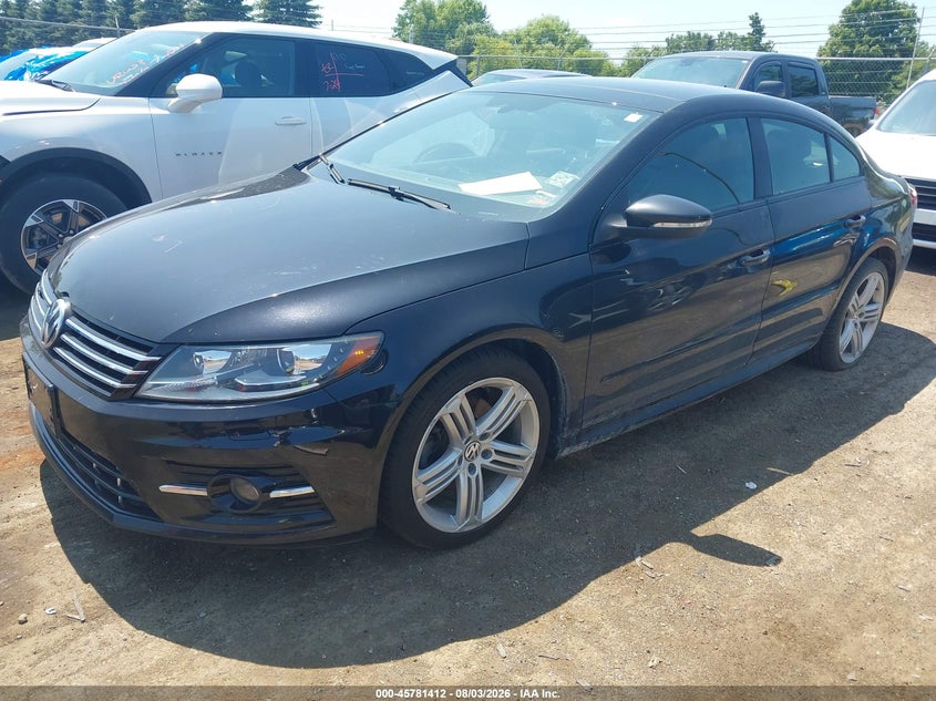 Vin: wvwmp7an2ge513215, lot: 46280236, volkswagen cc 2.0t r-line executive 20162