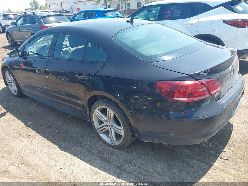 Vin: wvwmp7an2ge513215, lot: 46280236, volkswagen cc 2.0t r-line executive 20163