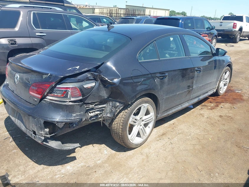 Vin: wvwmp7an2ge513215, lot: 46280236, volkswagen cc 2.0t r-line executive 20164
