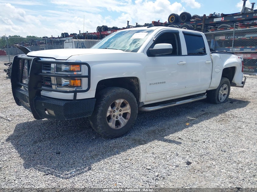 Vin: 3gcukrec6fg342656, lot: 46280243, chevrolet silverado 1500 lt 20152