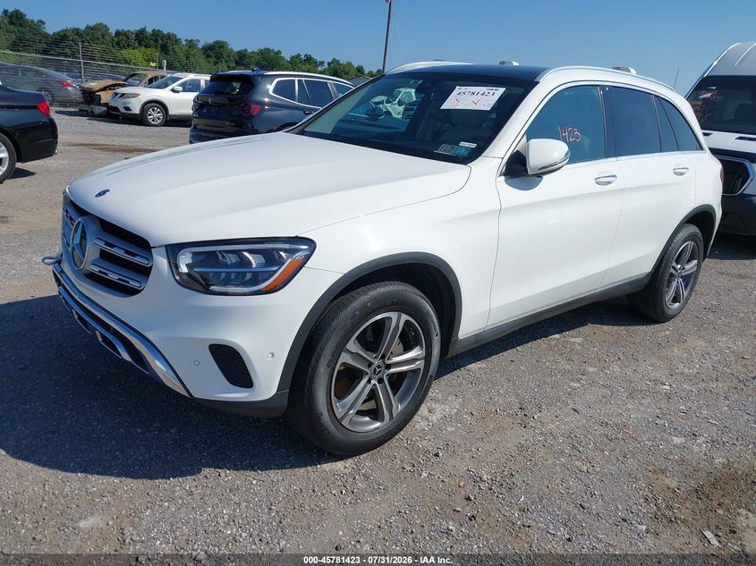 Vin: w1n0g8eb4mv297859, lot: 46280247, mercedes-benz glc 300 4matic suv 20212