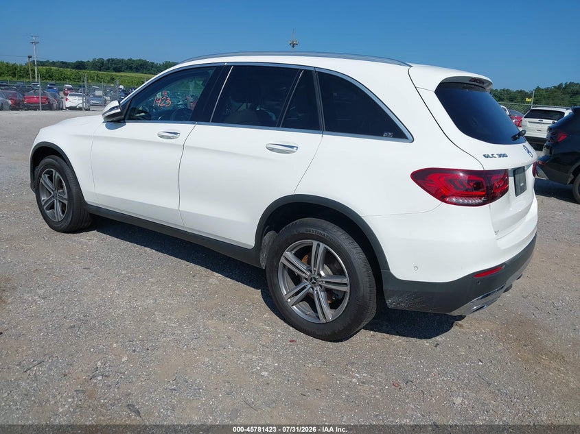 Vin: w1n0g8eb4mv297859, lot: 46280247, mercedes-benz glc 300 4matic suv 20213