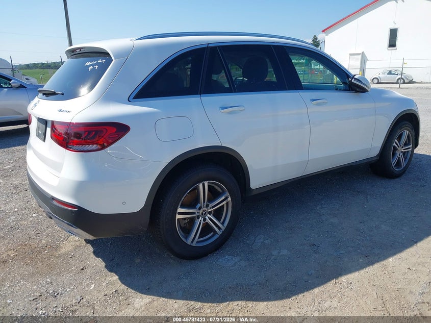 Vin: w1n0g8eb4mv297859, lot: 46280247, mercedes-benz glc 300 4matic suv 20214