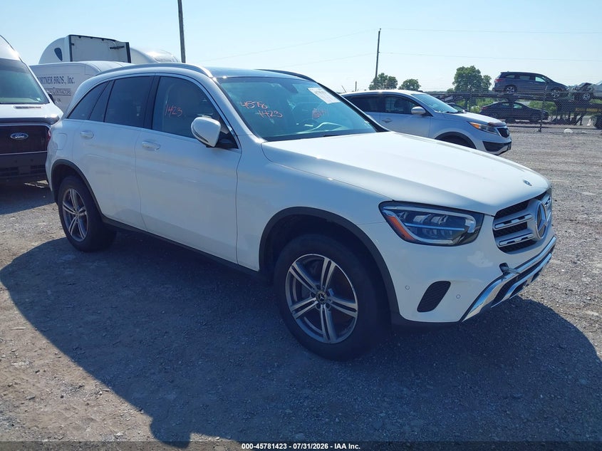2021 MERCEDES-BENZ GLC 300 auction photo 1