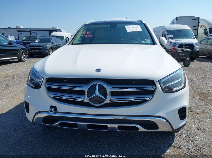 2021 MERCEDES-BENZ GLC 300 auction photo 6