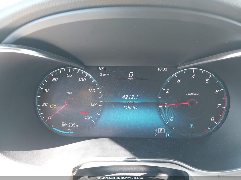 2021 MERCEDES-BENZ GLC 300 auction photo 7