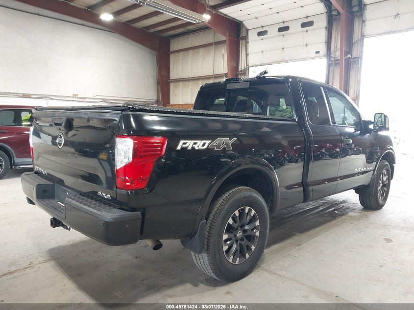 Vin: 1n6aa1c52jn529353, lot: 46280248, nissan titan pro-4x/s/sv 20184