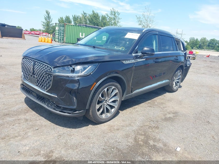 Vin: 5lm5j7xc6sgl25394, lot: 46280252, lincoln aviator reserve 20252