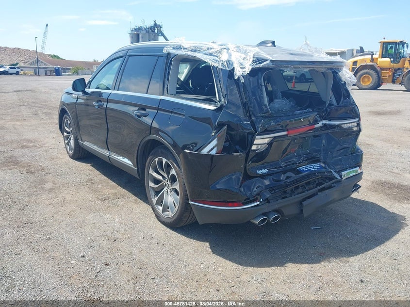 Vin: 5lm5j7xc6sgl25394, lot: 46280252, lincoln aviator reserve 20253