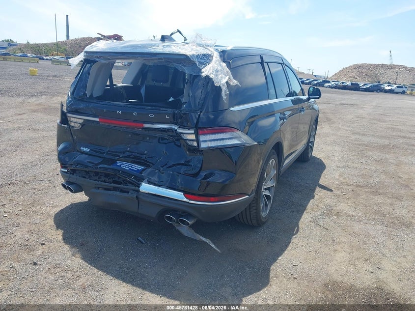 Vin: 5lm5j7xc6sgl25394, lot: 46280252, lincoln aviator reserve 20254
