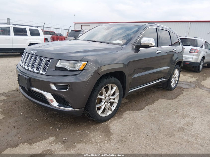 Vin: 1c4rjfjm7fc862163, lot: 46280254, jeep grand cherokee summit 20152