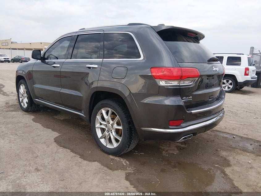 Vin: 1c4rjfjm7fc862163, lot: 46280254, jeep grand cherokee summit 20153