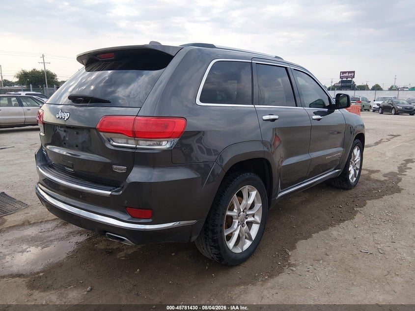 Vin: 1c4rjfjm7fc862163, lot: 46280254, jeep grand cherokee summit 20154
