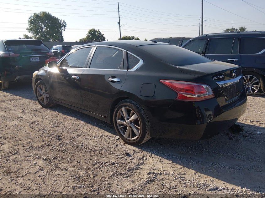 Vin: 1n4al3ap4dc288561, lot: 46280261, nissan altima 2.5 sl 20133