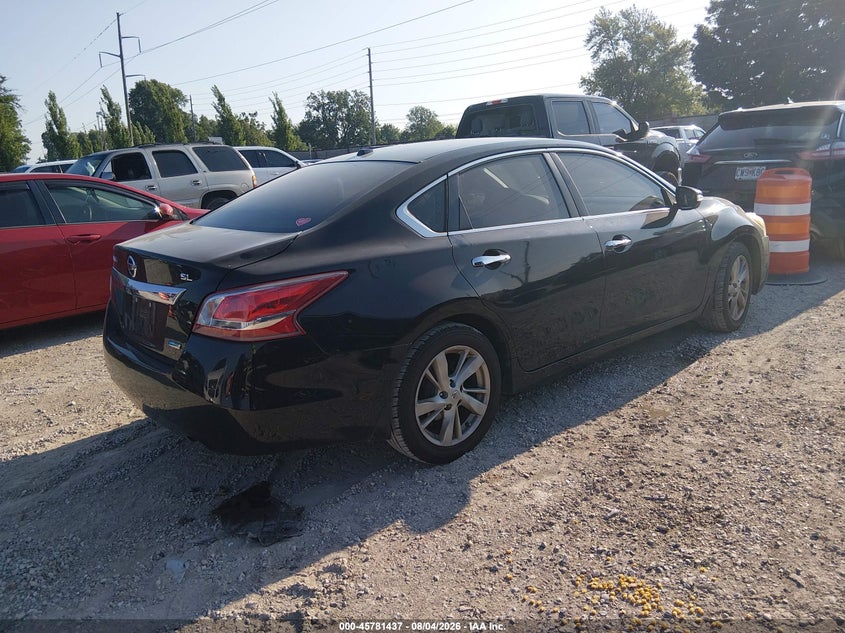 Vin: 1n4al3ap4dc288561, lot: 46280261, nissan altima 2.5 sl 20134