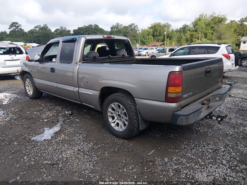 2001 GMC SIERRA PICKUP 4.8L V-8 270HP