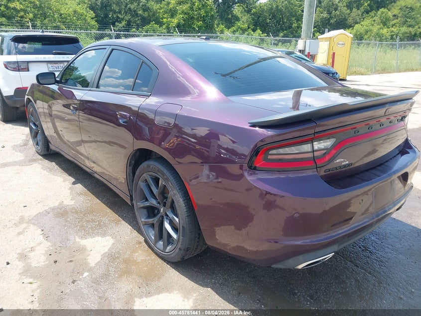 Vin: 2c3cdxbg1lh228470, lot: 46280265, dodge charger sxt rwd 20203