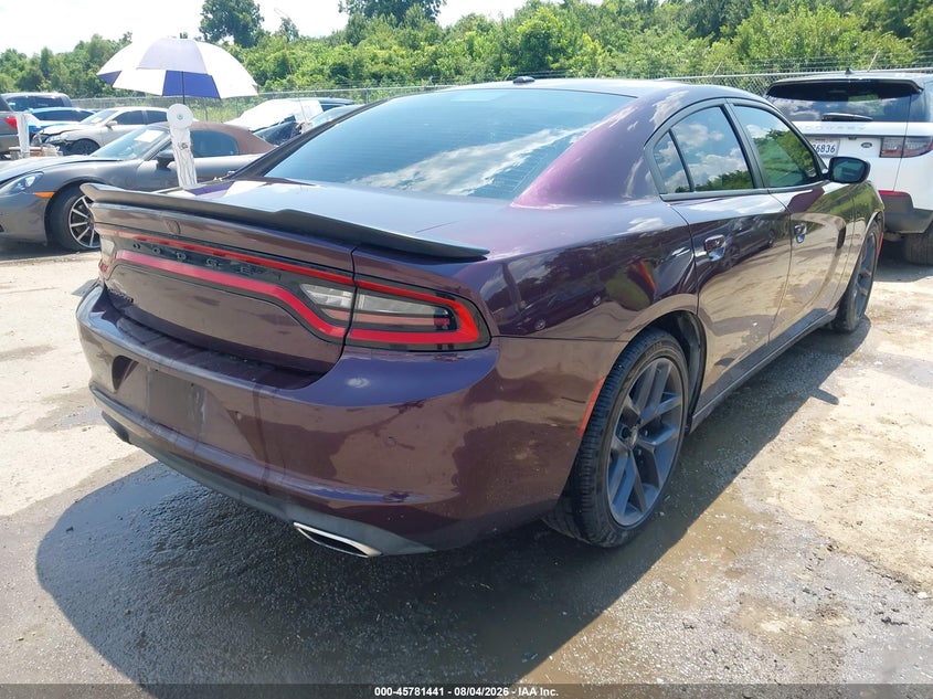 Vin: 2c3cdxbg1lh228470, lot: 46280265, dodge charger sxt rwd 20204