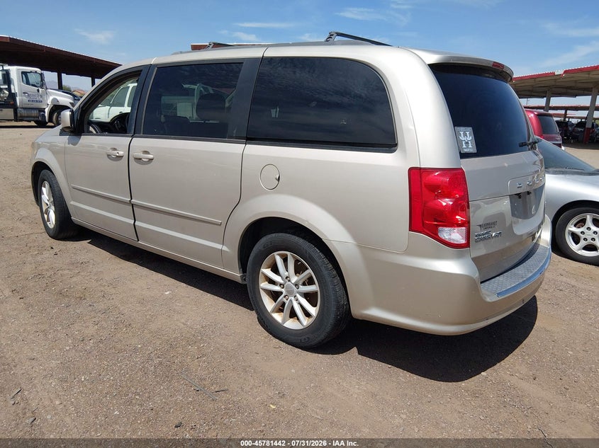 Vin: 2c4rdgcg1er427438, lot: 46280266, dodge grand caravan sxt 20143
