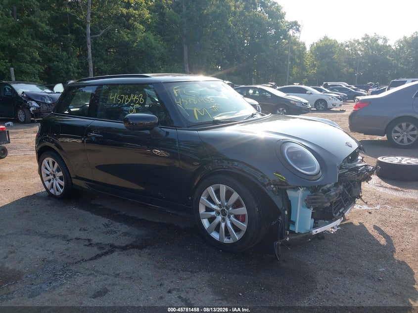 Vin: wmw33gd0xt2y22317, lot: 46280282, mini hardtop jcw 2026 img_1
