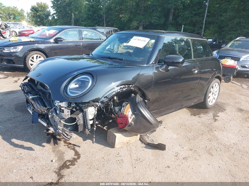 Vin: wmw33gd0xt2y22317, lot: 46280282, mini hardtop jcw 20262