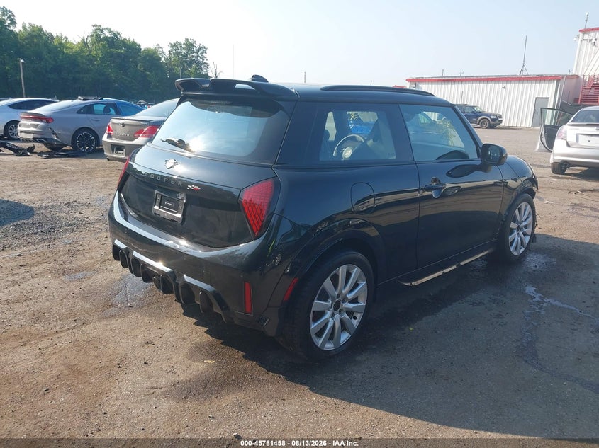Vin: wmw33gd0xt2y22317, lot: 46280282, mini hardtop jcw 20264