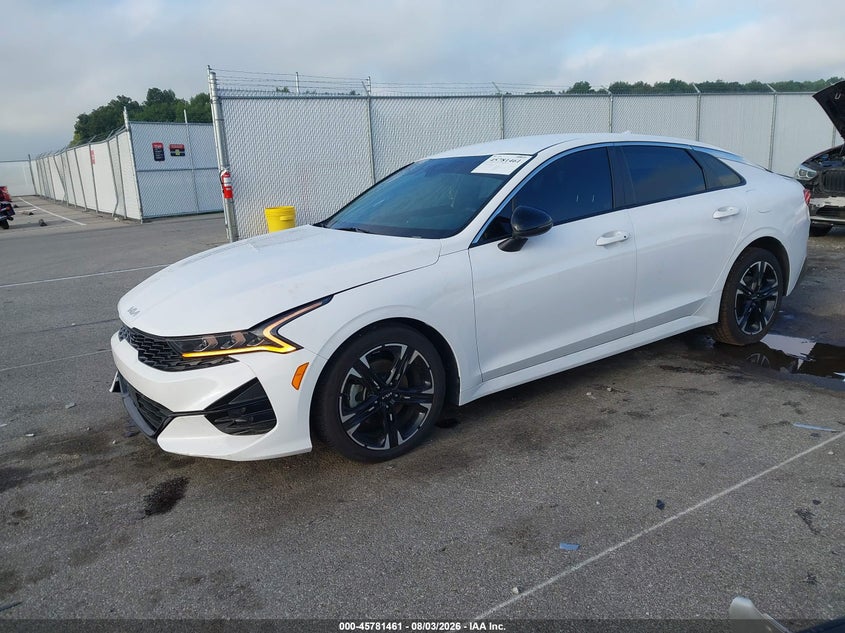 Vin: 5xxg64j28rg238257, lot: 46280285, kia k5 gt-line 20242