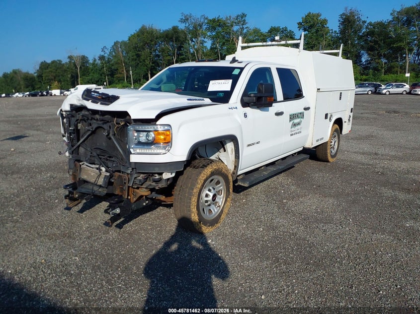 2019 GMC SIERRA 3500HD TRUCK N/A