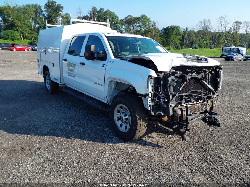 2019 GMC SIERRA 3500HD auction photo 1