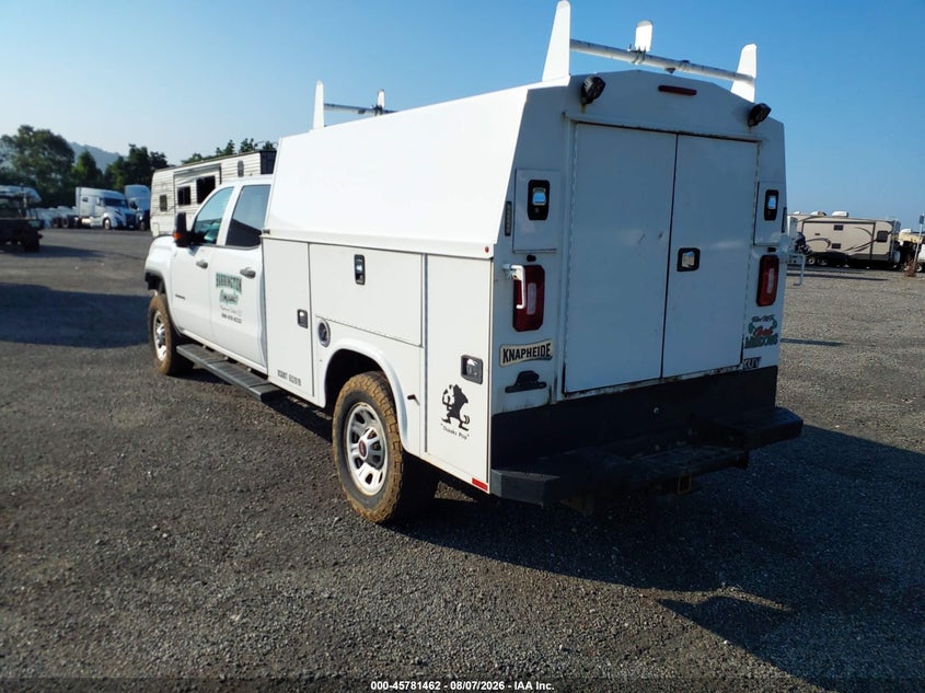 2019 GMC SIERRA 3500HD auction photo 3