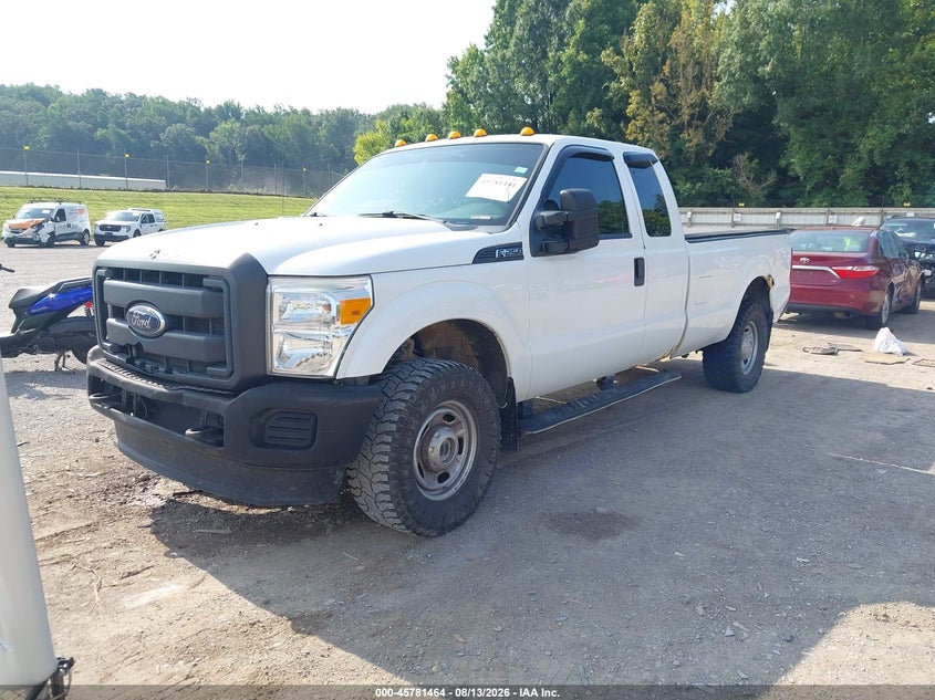 2014 FORD F-250 auction photo 2