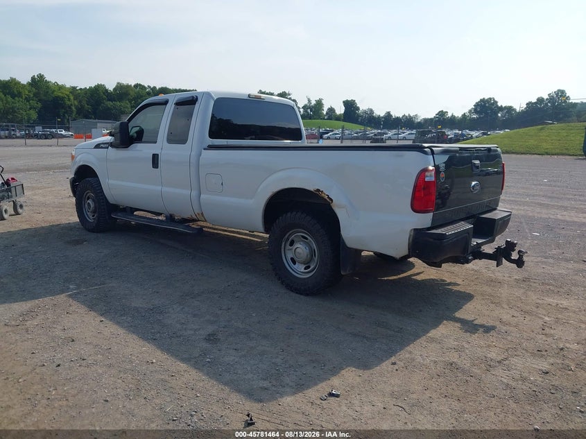 2014 FORD F-250 auction photo 3