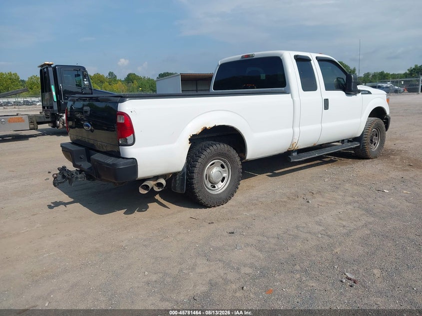 2014 FORD F-250 auction photo 4