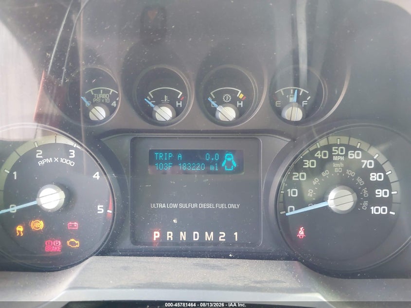 2014 FORD F-250 auction photo 7