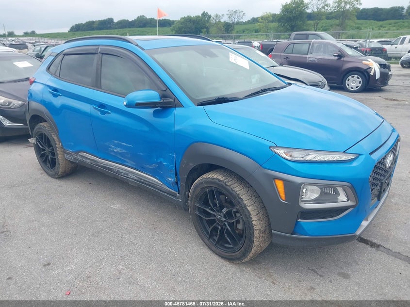 2018 HYUNDAI KONA auction photo 1