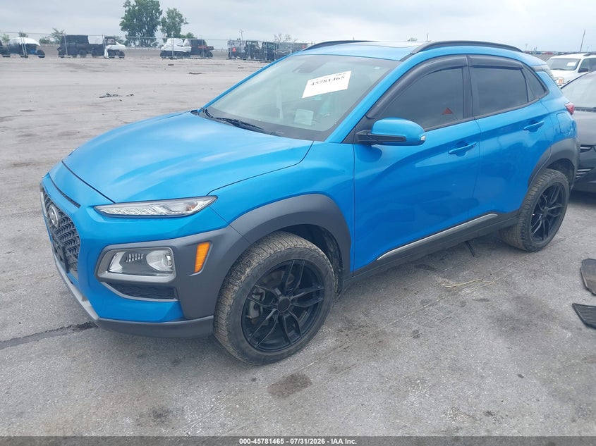2018 HYUNDAI KONA auction photo 2