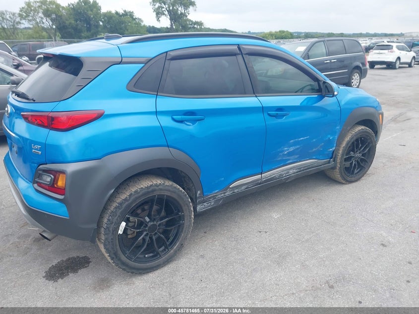 2018 HYUNDAI KONA auction photo 4