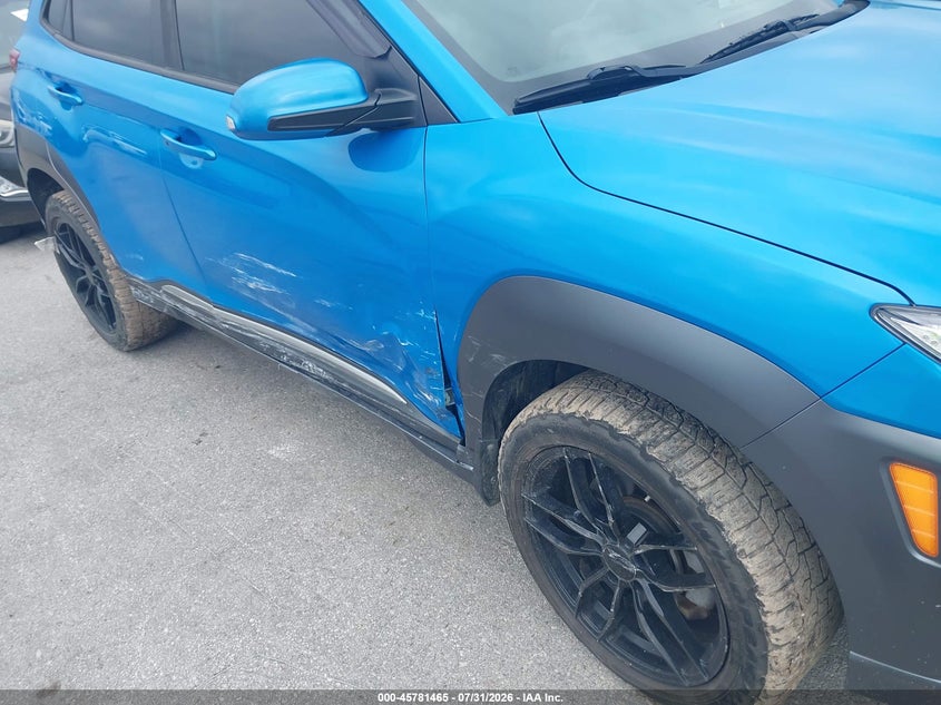 2018 HYUNDAI KONA auction photo 6