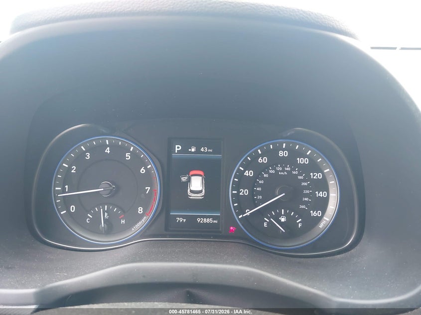 2018 HYUNDAI KONA auction photo 7
