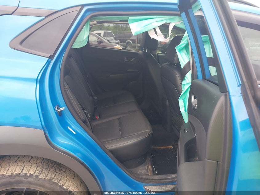 2018 HYUNDAI KONA auction photo 8