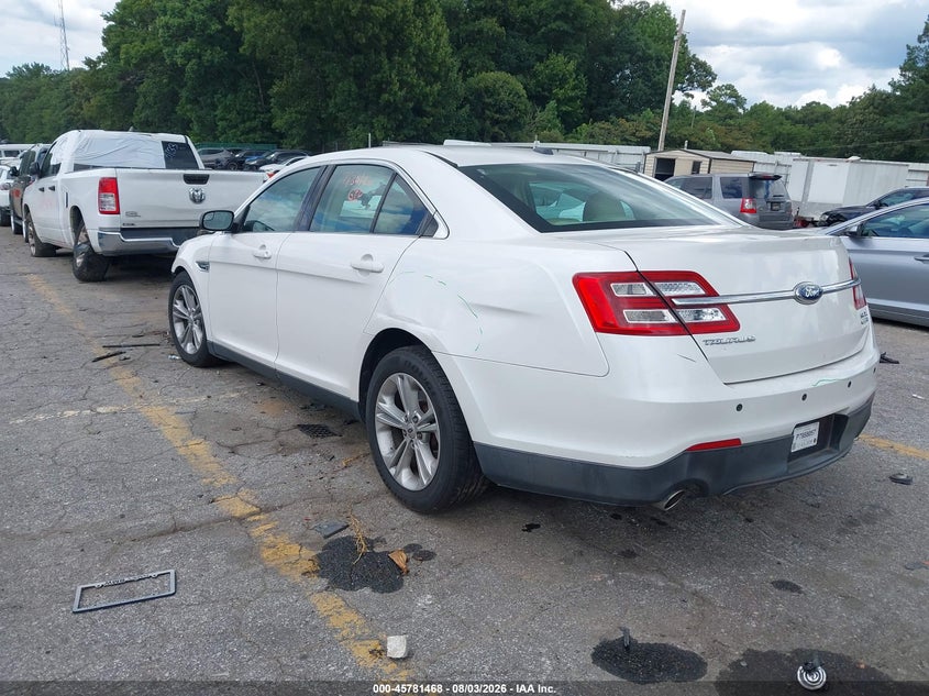 2014 FORD TAURUS auction photo 3