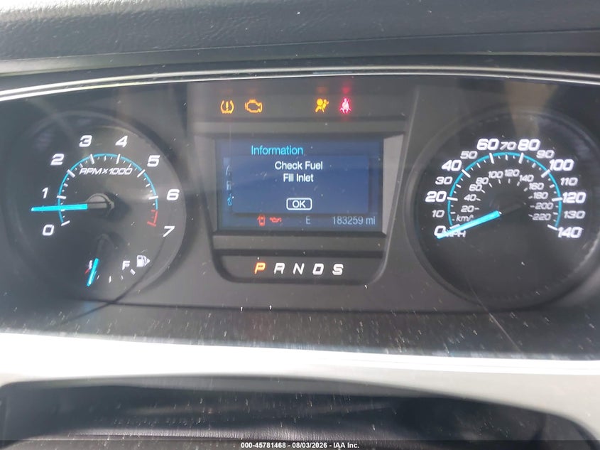 2014 FORD TAURUS auction photo 7