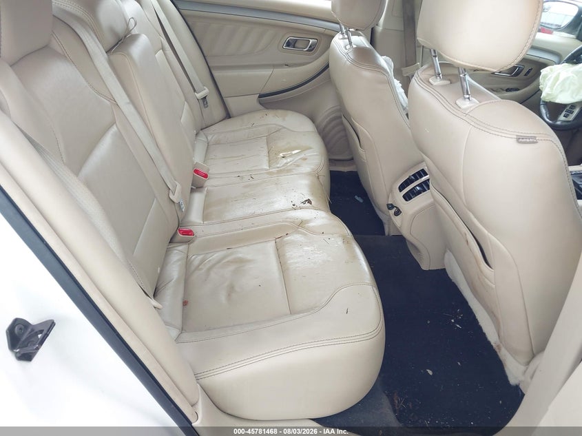 2014 FORD TAURUS auction photo 8