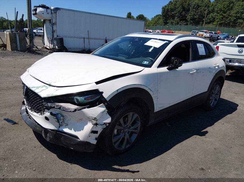Vin: 3mvdmbcm6sm821571, lot: 46280301, mazda cx-30 2.5 s preferred package 20252