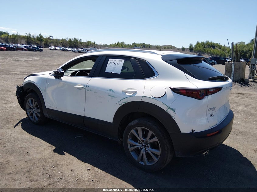 Vin: 3mvdmbcm6sm821571, lot: 46280301, mazda cx-30 2.5 s preferred package 20253