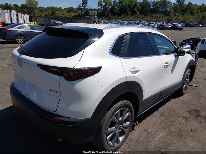 Vin: 3mvdmbcm6sm821571, lot: 46280301, mazda cx-30 2.5 s preferred package 20254