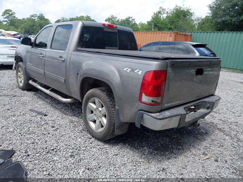 Vin: 3gtp2we7xdg280867, lot: 46280303, gmc sierra 1500 slt 20133